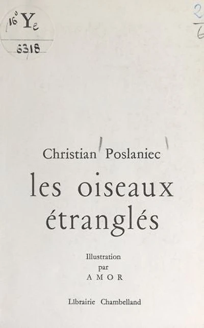 Les oiseaux étranglés