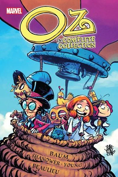 Oz: The Complete Collection Ozma/Dorothy & Wizard