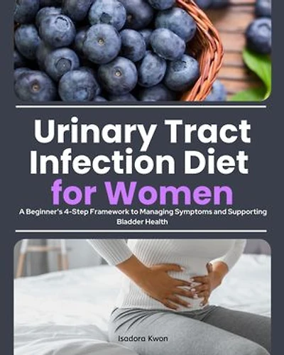 Urinary Tract Infection Diet for Women: A Beginner's 4-Step Framework to Managing Symptoms and Supporting Bladder Health