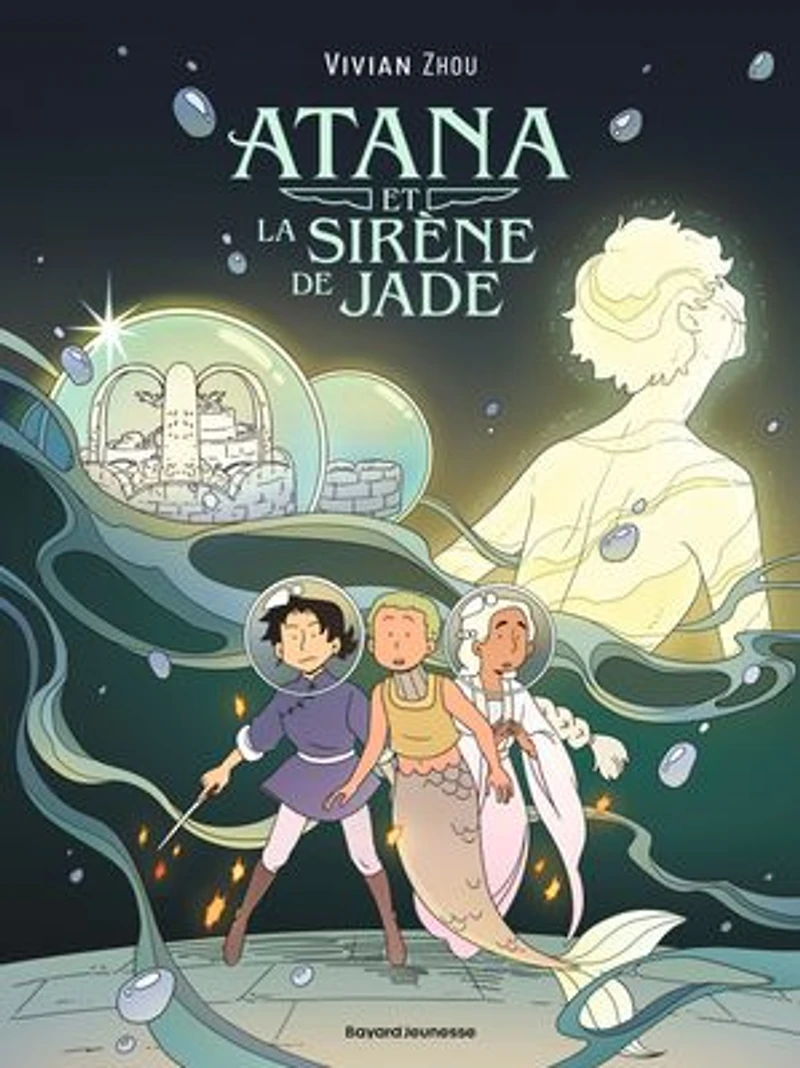 Atana et la sirène de jade