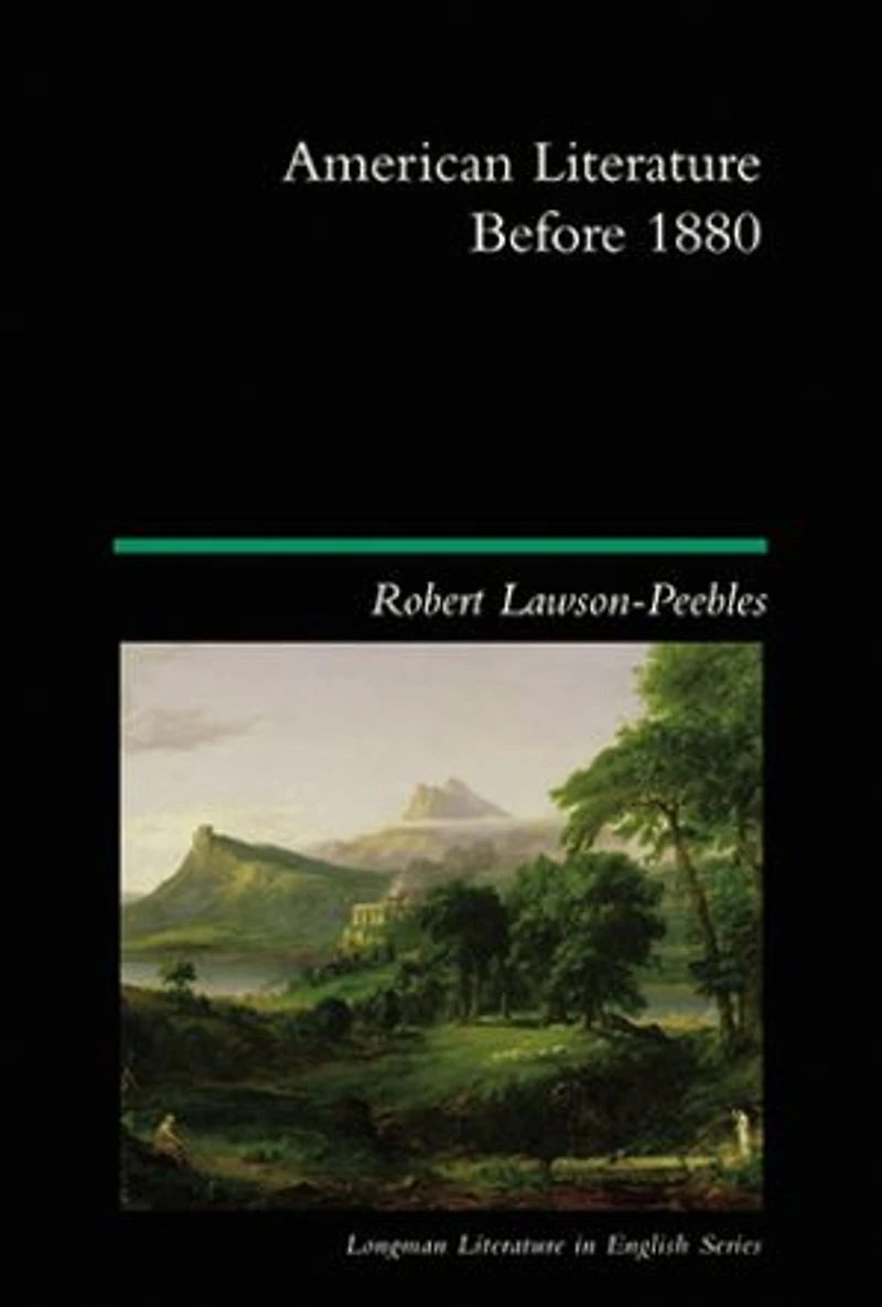 American Literature Before 1880
