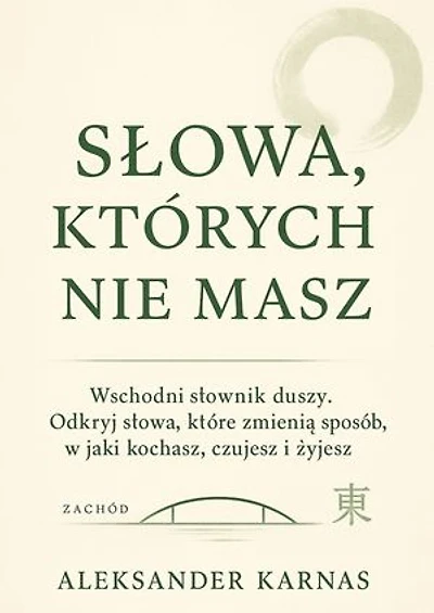 SŁOWA, KTÓRYCH NIE MASZ