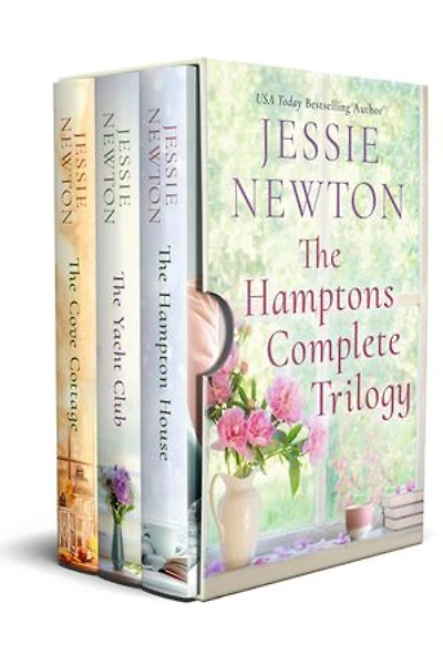 The Hamptons Complete Trilogy: Sweet Women’s Fiction Romance