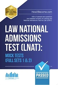 Law National Admissions Test (LNAT): Mock Tests (Quick Revision Series) Full Mock Exams 1 & 2 (LNAT Revision Series)