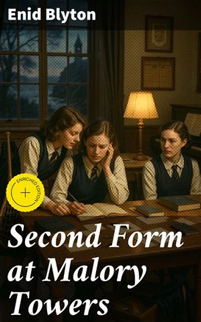 Second Form at Malory Towers: Enriched edition. Navigating friendships, rivalries, and lessons in a classic girls' boarding school series by Enid Blyton
