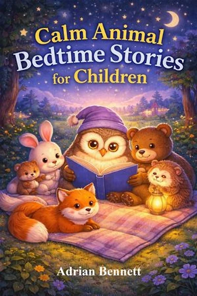 Calm Animal Bedtime Stories for Children