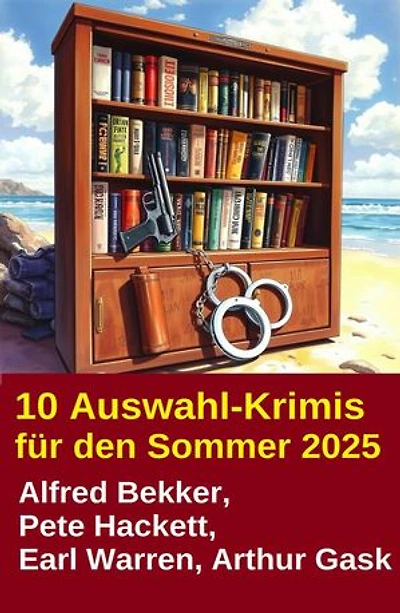 10 Auswahl-Krimis für den Sommer 2025