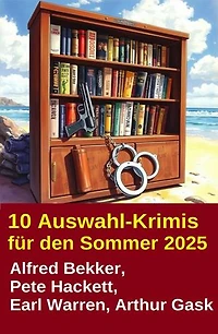10 Auswahl-Krimis für den Sommer 2025