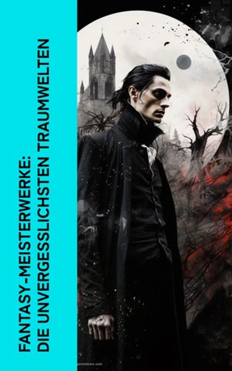 Fantasy-Meisterwerke: Die unvergesslichsten Traumwelten: Dracula, Frankenstein, Die Elixiere des Teufels, Die Legende von Sleepy Hollow, Der Untergang des Hauses Usher, Der Wij, Der Schimmelreiter