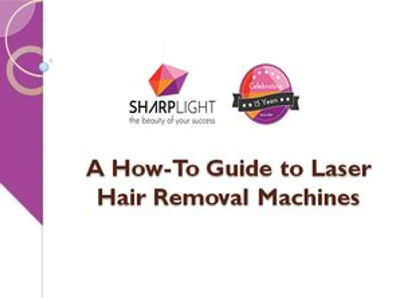 A How-To Guide to Laser Hair Removal Machines