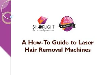 A How-To Guide to Laser Hair Removal Machines
