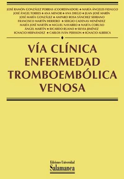 Vía clínica enfermedad tromboembólica venosa