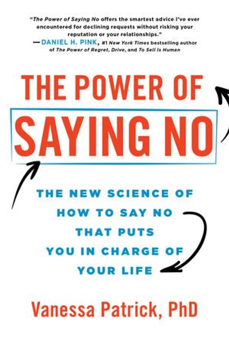 The Power of Saying No: New Science How to Say No that Puts You Charge Your Life