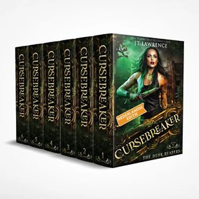 Cursebreaker Boxset, een complete serie van 6 delen (Nederlandse editie): Een avontuur dat zich afspeelt in het rijk van magie en chaos (Boxset 2)