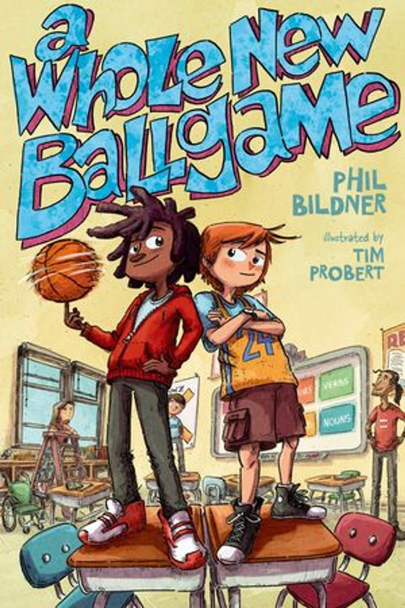 A Whole New Ballgame: Rip and Red Book