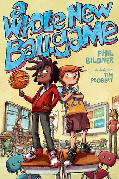A Whole New Ballgame: Rip and Red Book