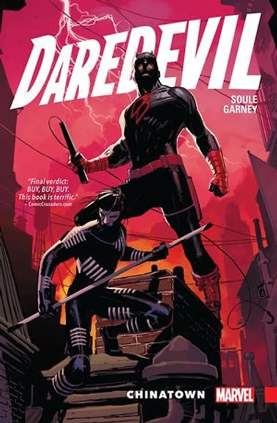 Daredevil: Back Black Vol. 1 - Chinatown