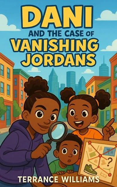 Dani and the Case of the Vanishing Jordans: Dani James Mysteries, #1