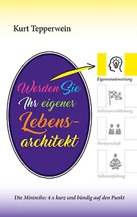 Werden Sie Ihr eigener Lebensarchitekt: Die Minireihe: 4 x kurz und bündig auf den Punkt