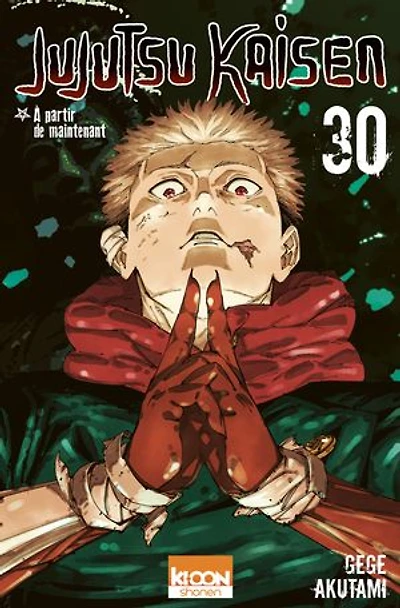 Jujutsu kaisen t30