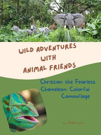 Christian the Fearless Chameleon: Colorful Camouflage: Wild Adventures with Animal Friends, #8