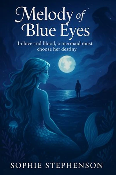 Melody of Blue Eyes: In love and blood, a mermaid must choose her destiny