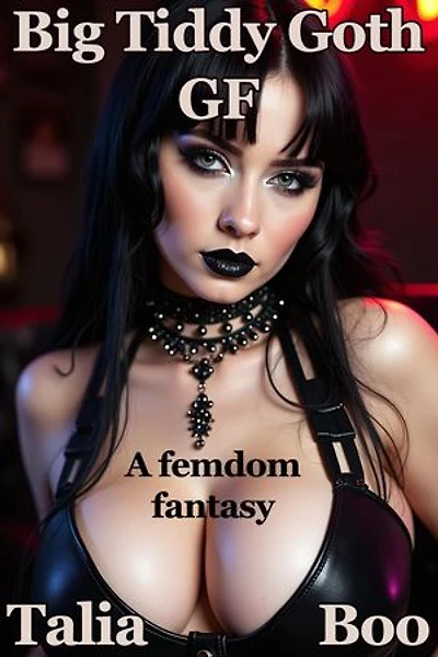 Big Tiddy Goth GF - a Femdom Fantasy: Viral Desires, #1