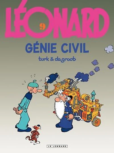 Léonard - tome 09 - Génie civil