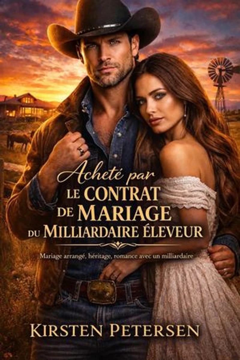 Acheté par le contrat de mariage du milliardaire éleveur: Billionaire Bosses Series, #7