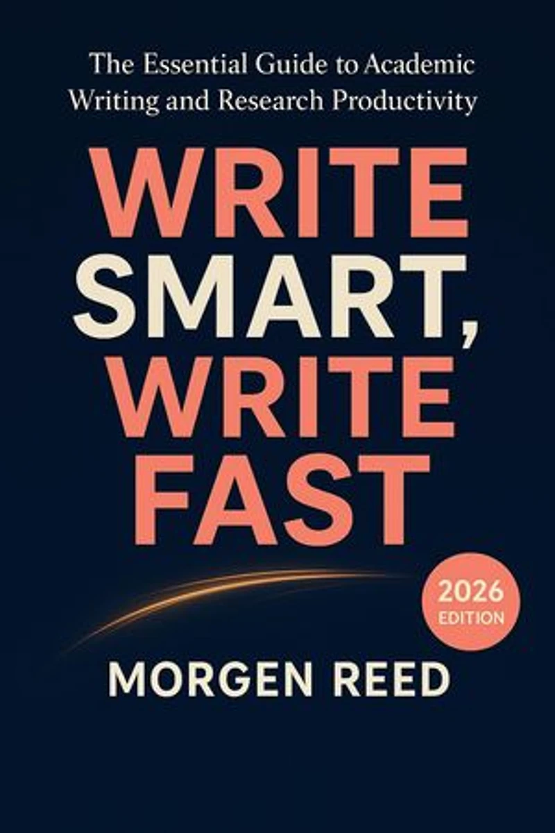 Write Smart, Write Fast: The Ultimate 2026 Guide to Academic Writing, Research Productivity, and Efficient Publication: guide references