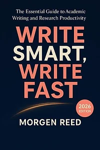 Write Smart, Write Fast: The Ultimate 2026 Guide to Academic Writing, Research Productivity, and Efficient Publication: guide references