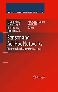 Sensor and Ad-Hoc Networks: Theoretical Algorithmic Aspects