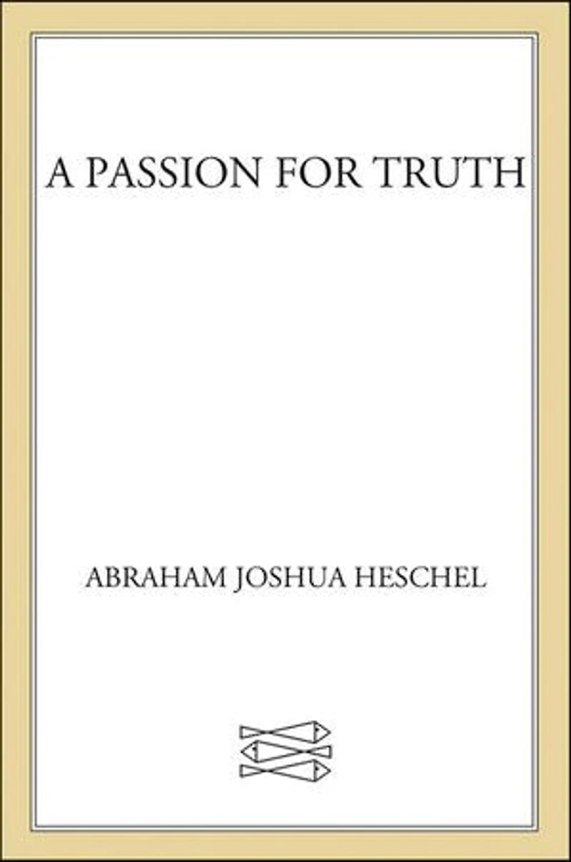 A Passion for Truth