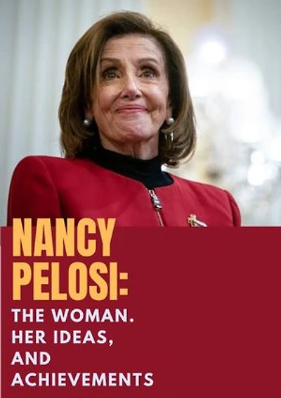 NANCY PELOSI:: ONE OF US MOST DECORATED FEMALE GOVERNMENT OFFICIALS MAKES A BOLD AND DECISIVE ANNOUNCEMENT.