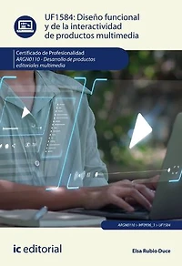 Diseño funcional y de la interactividad productos multimedia. ARGN0110
