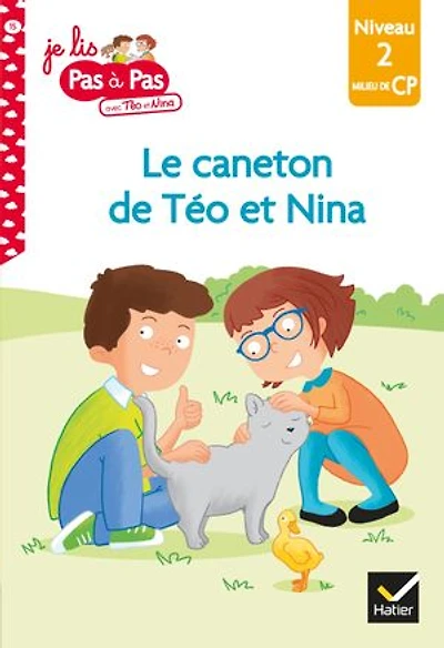 Roméo et le caneton: niveau 2, milieu de CP