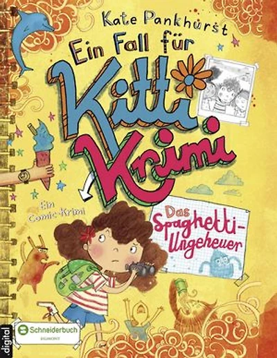 Ein Fall für Kitti Krimi, Band 05: Das Spaghetti-Ungeheuer