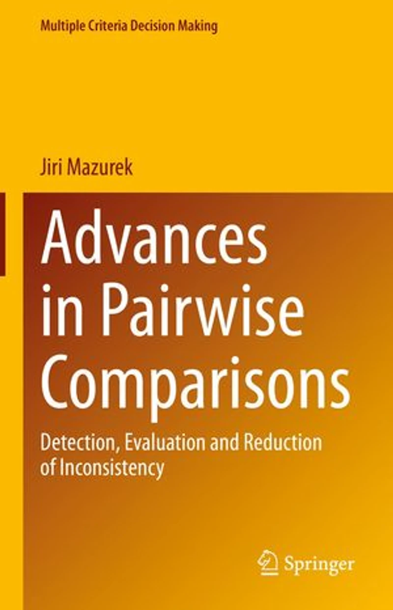 Advances Pairwise Comparisons: Detection, Evaluation and Reduction of Inconsistency