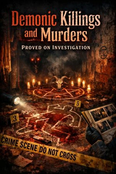 Demonic Killings and Murders Proved on Investigation: True Investigations into Possession, Whispers, Rituals, and Unseen Influence