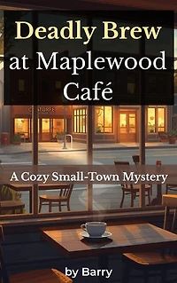 Deadly Brew at Maplewood Cafe: A Cozy Small-Town Mystery