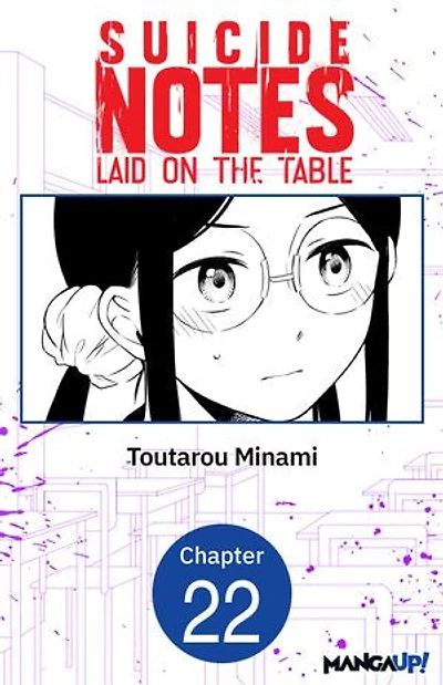 Suicide Notes Laid on the Table #022