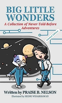 Big Little Wonders: A Collection of Never-Told-Before Adventures | Fun Books for 6 - 8 Year Old Girls or Boys | Cute Cat Bedtime Stories | Devotional Morals Religious | 8 - 14 Year Old Girls and Boys