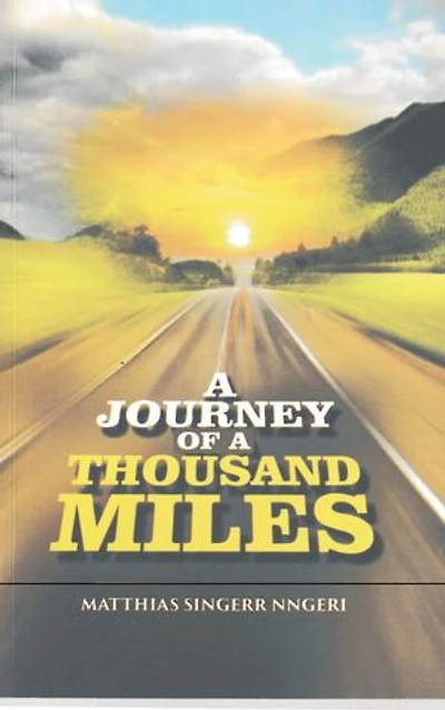 A JOURNEY OF A THOUSAND MILES
