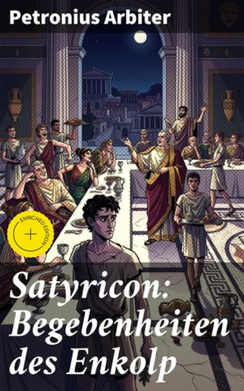 Satyricon: Begebenheiten des Enkolp: Bereicherte Ausgabe. Historischer Roman aus der Zeit des römischen Kaisers Nero