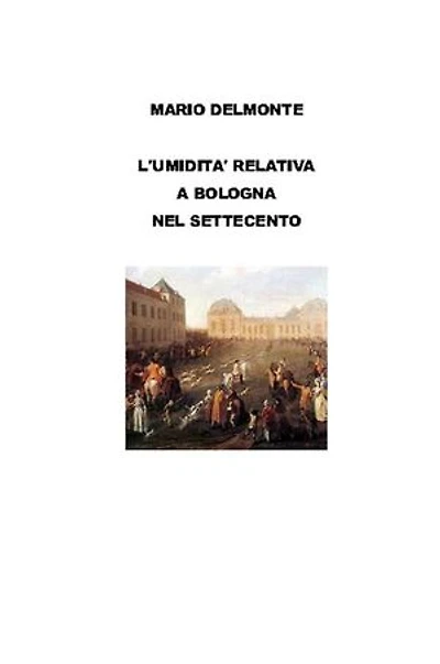 L'umidità relativa a Bologna nel settecento