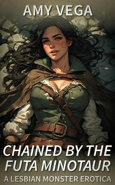 Chained by the Futa Minotaur: A Lesbian Monster Erotica: Feral Futa Desires, #1