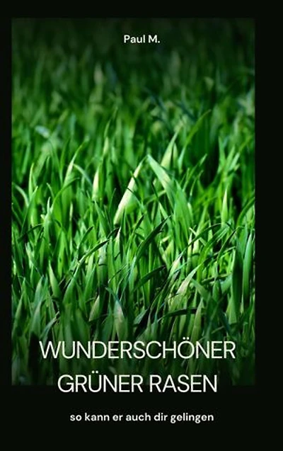 wunderschöner grüner Rasen: so kann er auch dir gelingen