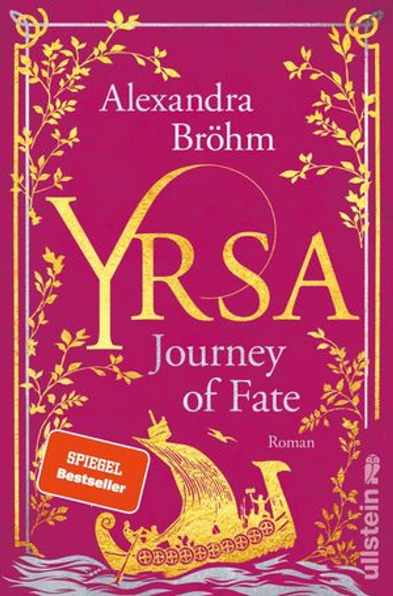 Yrsa. Journey of Fate: Roman | Der Auftakt einer romantischen Wikinger-Dilogie voller nordischer Mythologie