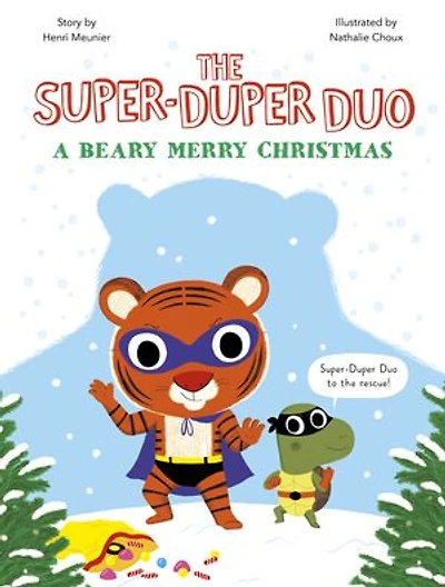 A Beary Merry Christmas: A Christmas Holiday Book for Kids