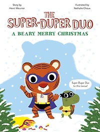 A Beary Merry Christmas: A Christmas Holiday Book for Kids